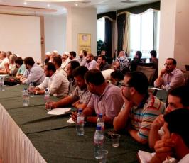 الجهاد فى غزة تعقد ندوة اعلامية على شرف اقتراب ذكرى الانطلاقة والتأسيس