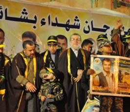مهرجان حاشد لحركة الجهاد احتفالاً بمعركة بشائر الانتصار بالشجاعية