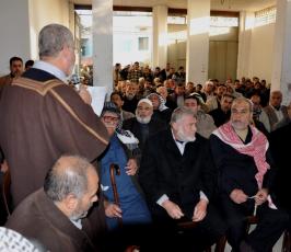 الجهاد ترعى صلحاً عشائرياً بين آل العجلة وأبو عصر في الشجاعية