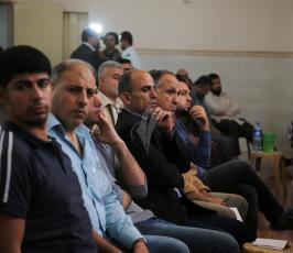 ندوة بمناسبة دخول انتفاضة القدس شهرها الثانى ‫(30466448)‬ ‫‬
