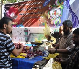 حركة الجهاد تنفذ مشروع الأضاحي