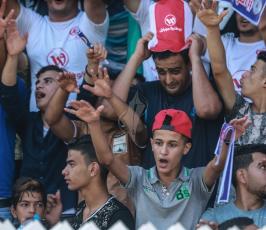  مباراة الذهاب لكأس فلسطين بين شباب رفح وأهلي الخليل ‫(1)‬
