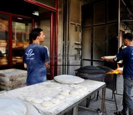 خبز الصاج الفلسطيني
