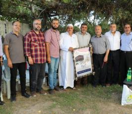 قيادة الجهاد الإسلامي بغزة تقدم التهنئة لعوائل الشهداء بعد أداء مناسك الحج ‫(35127824)‬ ‫‬.jpeg