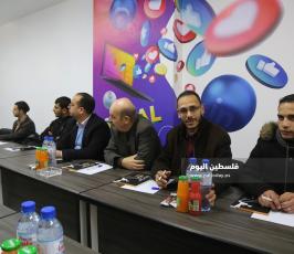 شعراء ومبدعون يطلقون ملتقى الشعراء الشباب شام. (11).JPG