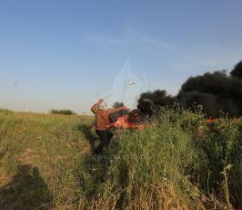 مسيرة العودة شرق غزة ‫(38601232)‬ ‫‬.JPG