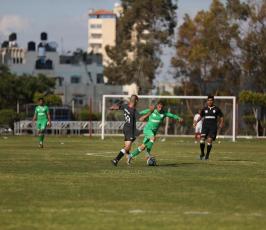 كورة ‫نهائي كأس غزة بين اتحاد الشجاعية وخدمات رفح ‫(1)‬.JPG