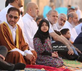 خطبة وصلاة عيد الأضحى المبارك في العراء ‫(38535686)‬ ‫‬.JPG