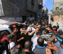 سرايا القدس تشيّع المجاهد معين العطار وسط القطاع  ‫(38601221)‬ ‫‬.jpg