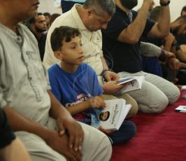 حفل إشهار كتاب حول الشهيد محمود الخواجة (5).JPG