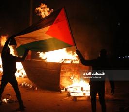 مسيرات غاضبة في جنين عقب استشهاد الشاب يزن أبو طبيخ وسط مواجهات عنيفة (6).jpg
