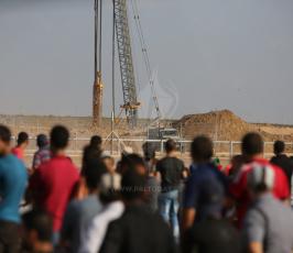 مسيرة العودة على حدود القطاع بعد مرور 100 يوم على المسيرة  (6).JPG