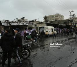 حريق مخيم النصيرات (16).JPG