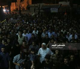  مسيرة حاشدة للجهاد الإسلامي دعماً للأسرى المضربين ‫(38535719)‬ ‫‬.JPG