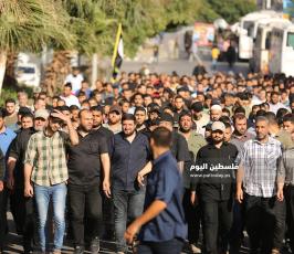 حشود جماهيرية بعزاء الدكتور رمضان (43).JPG