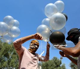  بالونات حارقة ومتفجرة تجاه المستوطنات (12).jpeg