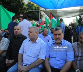 حفل تابين الشهيد الاسير بسام السايح بغزة ‫(1)‬ ‫‬.JPG