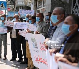 وقفة احتجاجية ضد التطبيع الثقافي مع الاحتلال (6).JPG