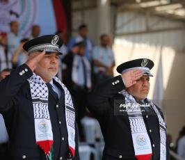 كلية الرباط للعلوم الشرطية بغزة تخرج الفوج السابع ‫(1)‬ ‫‬.JPG