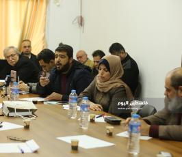 مركز اطلس ينظم ندوة بعنوانصفقة القرن ماذا بعد (11).JPG