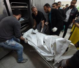 استشهاد أربعة مقاومين من سرايا القدس أثناء الإعداد والتجهيز شرق رفح (9).jpeg