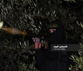 والدا  قائد اركان المقاومة فى فلسطين بهاء أبو العطا (8).JPG