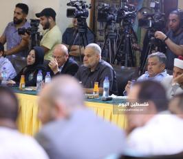 الفصائل الفلسطينية تعقد لقاء وطنياً بعنوان موحدون في مواجهة قرار الضم والصفقة (9).JPG