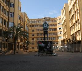 اغلاق كافة المدارس والجامعات بغزة (10).JPG