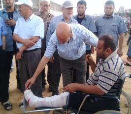 قادة حركة الجهاد تشارك في مسير من غزة للضفة  (8).jpeg