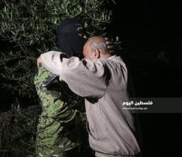 والدا  قائد اركان المقاومة فى فلسطين بهاء أبو العطا (12).JPG