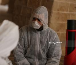 تعقيم المساجد كإجراء وقائي لطمأنة المصلين يوم الج (13).JPG