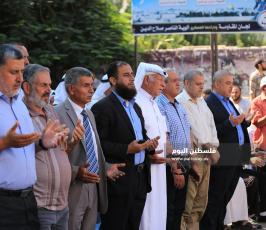 حفل تابين الشهيد الاسير بسام السايح بغزة ‫(34669063)‬ ‫‬.JPG