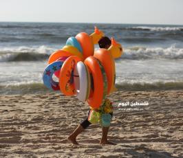 شاطئ غزة  (8).JPG