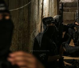 نقاط الرباط للمقاومين الفلسطينيين في شهر رمضان ‫(42533409)‬ ‫‬.JPG