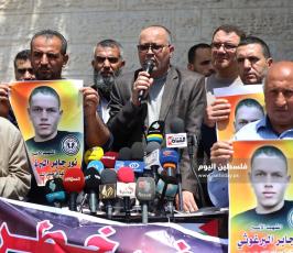  مؤتمراً صحفياً حول استشهاد الاسير نور الدين البرغوثي (2).JPG