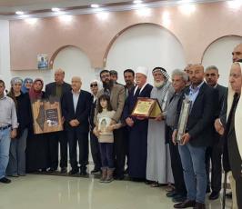 وفد من الجولان السوري يهنئ الشيخ عدنان ‫(41484801)‬ ‫‬.jpg