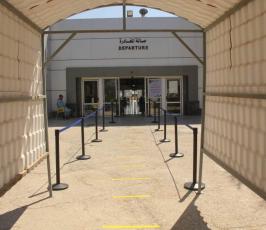  تسهيل دخول العالقين إلى قطاع غزة عبر معبر رفح البري وفق إجراءات الوقاية والسلامة من فيروس كورونا (2).jpg