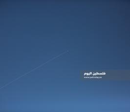 قصف إسرائيلي وسرايا القدس تدك مستوطنات الاحتلال بالصواريخ ‫(38928899)‬ ‫‬.JPG