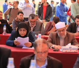 جلسة للتشريعي بغزة حول مسيرة العودة على أراضي شرق غزة ‫(42402318)‬ ‫‬.JPG