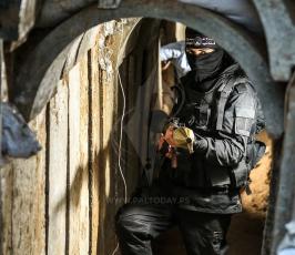 نقاط الرباط للمقاومين الفلسطينيين في شهر رمضان ‫(42533410)‬ ‫‬.JPG