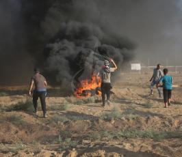 مسيرة العودة شرق غزة ‫(43713045)‬ ‫‬.JPG