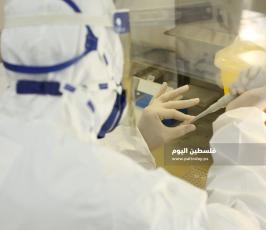 فحص كورونا بغزة  (16).JPG