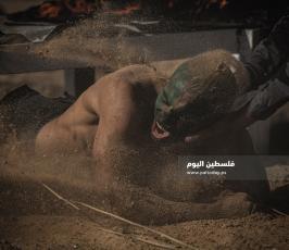 داخلية غزة تُجري دورة تدريبية عسكرية لأكثر من 1000 مستجد (1).JPG