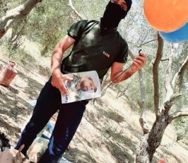 وحدة برق الجهادية تطلق بالونات حارقة على غلاف غزة ر12.jpg