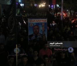  مسيرة حاشدة للجهاد الإسلامي دعماً للأسرى المضربين ‫(38535687)‬ ‫‬.JPG
