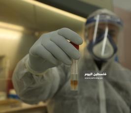 فحص كورونا بغزة  (5).JPG