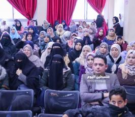 العمل النسائي لحركة الجهاد الإسلامي تختتم مسابقة سنابل الإبداع (11).jpg