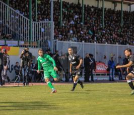 كورة ‫نهائي كأس غزة بين اتحاد الشجاعية وخدمات رفح ‫(41878033)‬ ‫‬.JPG