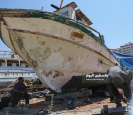 صانعي مراكب الصيد في غزة  ‫(38535689)‬ ‫‬.JPG