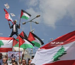 وقفة تضامن مع الشعب اللبناني وضحايا انفجار بيروت (11).JPG